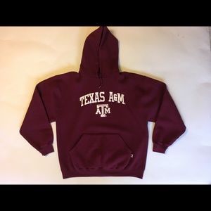 Texas A & M Hoodie Sweatshirt Aggies